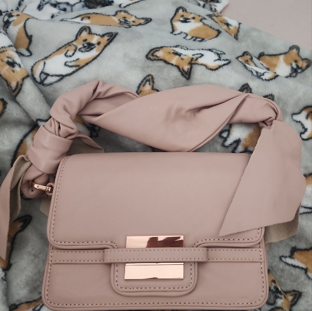Elegant Blush Pink Women's Bag
